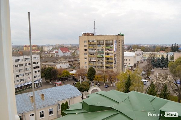 Луцьк із висоти старовинних веж. ФОТО