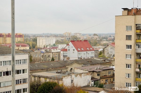 Луцьк із висоти старовинних веж. ФОТО