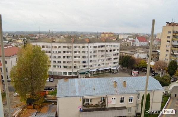 Луцьк із висоти старовинних веж. ФОТО