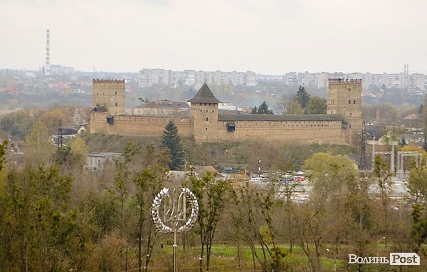 Луцьк із висоти старовинних веж. ФОТО