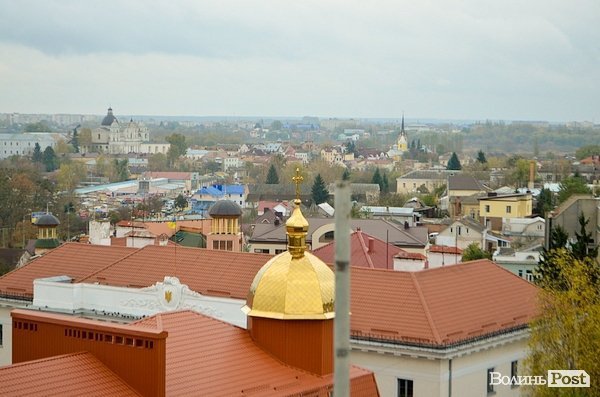 Луцьк із висоти старовинних веж. ФОТО
