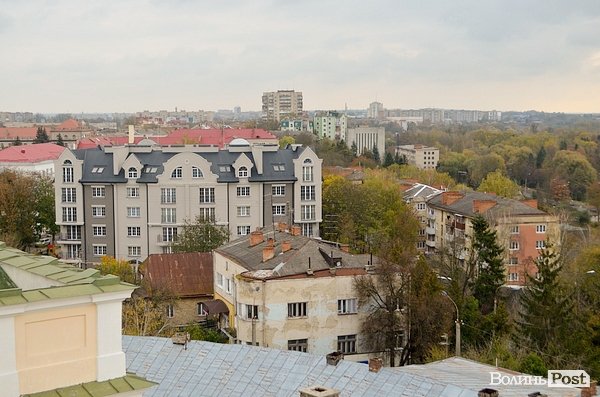 Луцьк із висоти старовинних веж. ФОТО