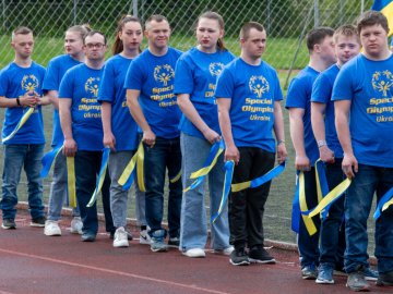 У Луцьку стартував турнір для особливих спортсменів. ФОТО