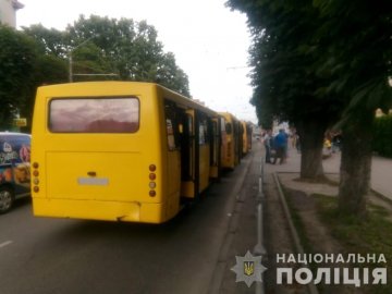 У Луцьку – «маршрутна» аварія: деталі. ФОТО
