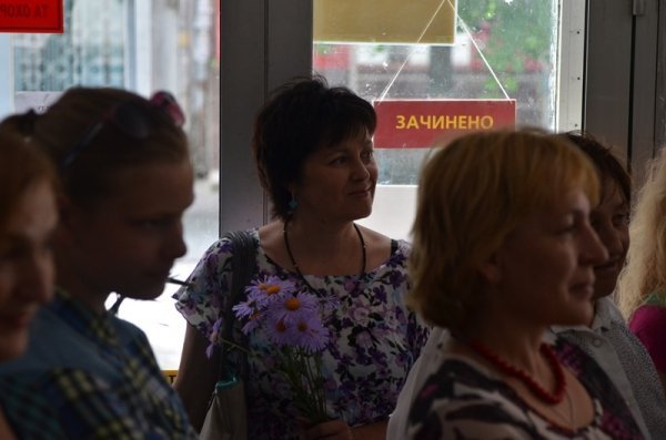 У Луцьку − виставка жовто-блакитних картин. ФОТО