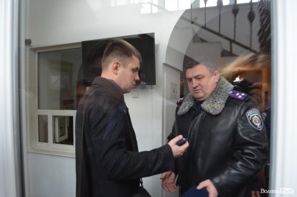 Як «репресовані» луцькі євромайданівці ходили в прокуратуру. ФОТО. ВІДЕО