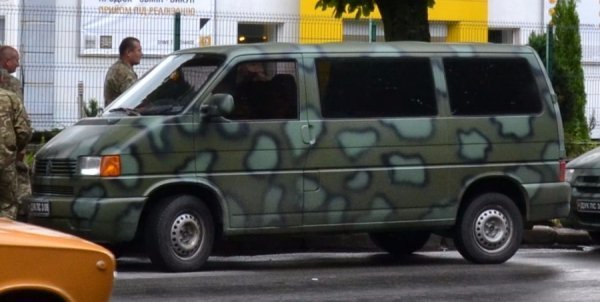 Автомобіль, на якому ймовірно скоїли ДТП