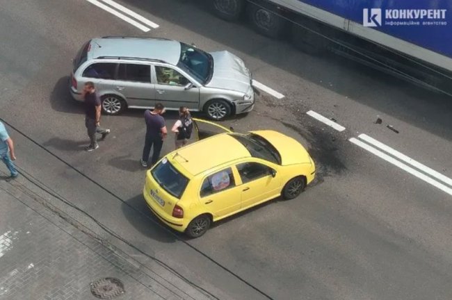 На Львівській у Луцьку – аварія