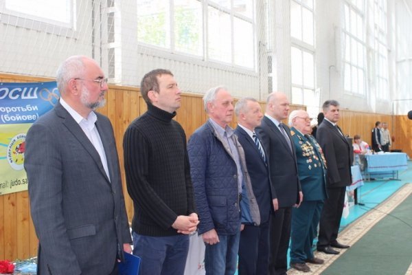 У Луцьку проходять Всеукраїнські змагання з дзюдо. ФОТО