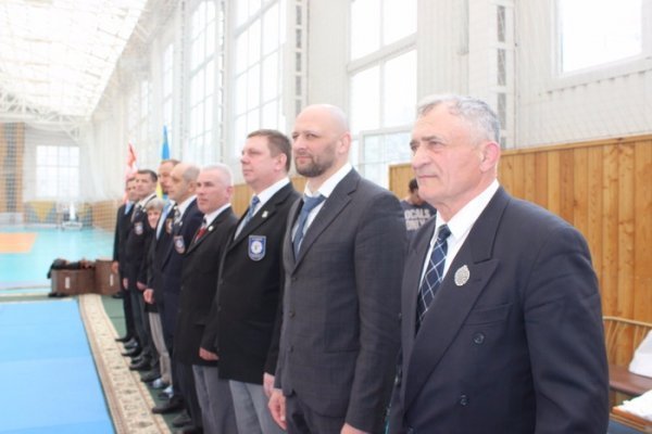 У Луцьку проходять Всеукраїнські змагання з дзюдо. ФОТО