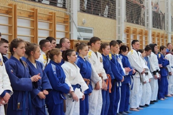 У Луцьку проходять Всеукраїнські змагання з дзюдо. ФОТО