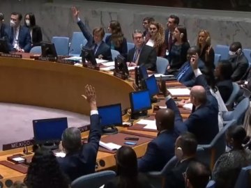 В Радбезі ООН проголосували за невизнання результатів «референдумів» в України, але Росія заблокувала резолюцію