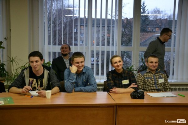 У Луцьку зіграли в дебати інтелектуали з різних міст України. ФОТО