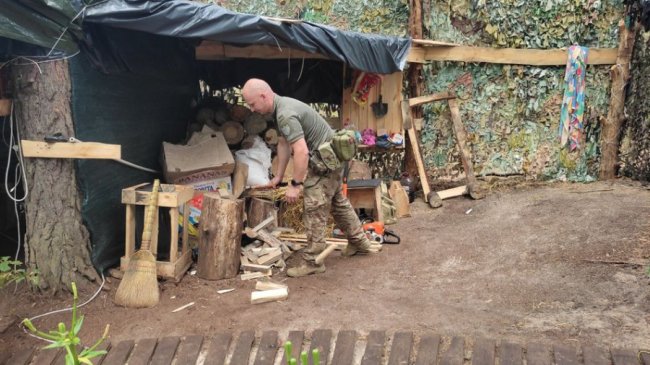 Квіти і тваринки: як проводять дозвілля волинські тероборонівці. ФОТО. ВІДЕО