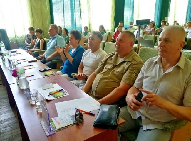 На Волині стартував обласний зліт шкільних лісництв