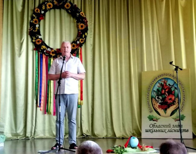 На Волині стартував обласний зліт шкільних лісництв