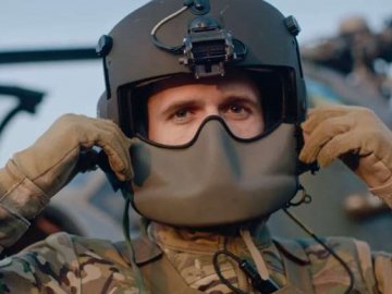 24-річний волинський льотчик знявся у кіноновелі про вертолітників. ВІДЕО