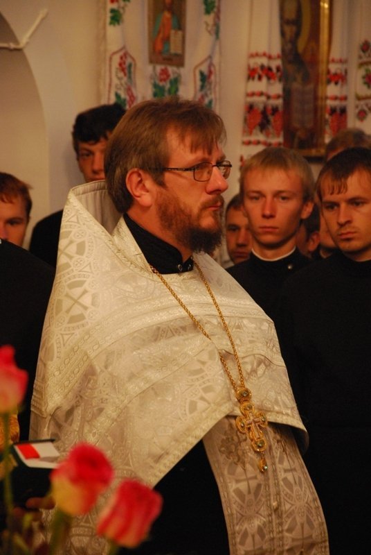 «Перше вересня» у волинській духовній семінарії. ФОТО