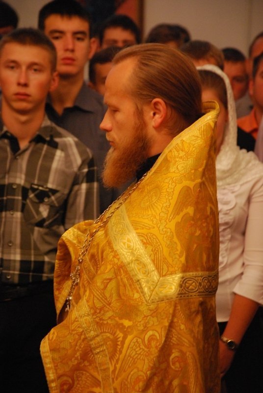 «Перше вересня» у волинській духовній семінарії. ФОТО