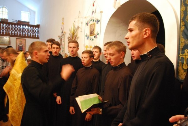 «Перше вересня» у волинській духовній семінарії. ФОТО