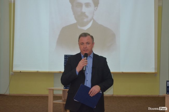 У найбільшому виші Волині презентували повне 14-томне зібрання творів Лесі Українки. ФОТО