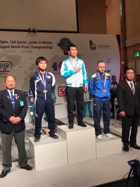 Лучани здобули медалі на чемпіонаті світу з пауерліфтингу