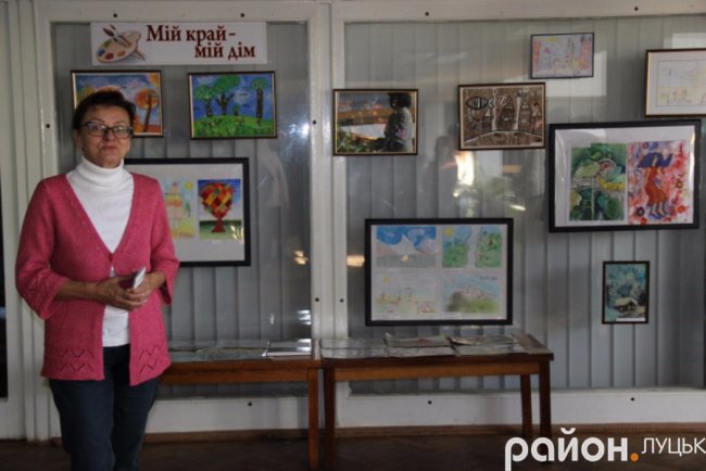У Луцьку – виставка дитячих малюнків про мир і війну