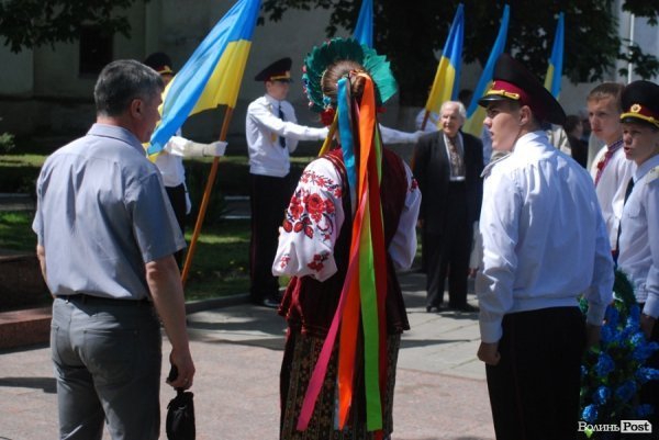У Луцьку вшанували жертв політичних репресій. ФОТО