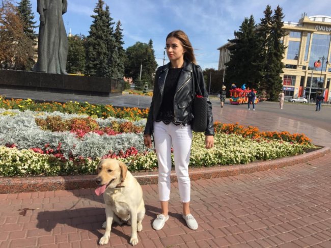 У центрі Луцька відбувся марш за права тварин. ФОТО 