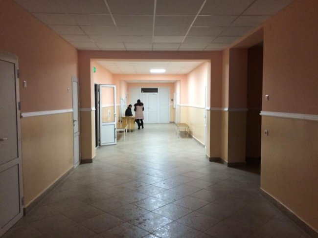 Розкішний хол і реєстратура «без бар’єрів»: на Волині відремонтували поліклініку. ФОТО