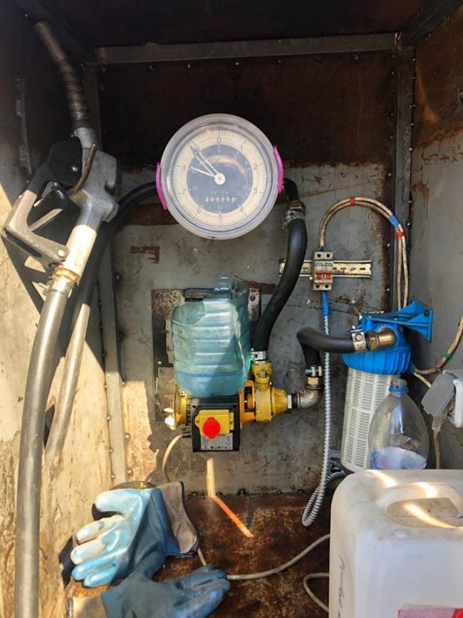 На Волині «накрили» три нелегальні заправки