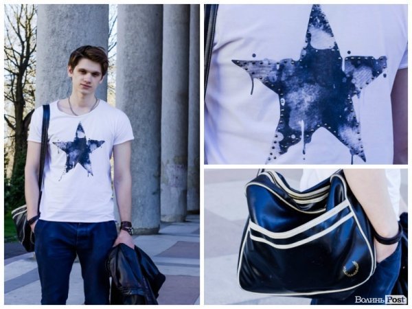 Стильний Луцьк. Портрет дня: Олексій Стецюк