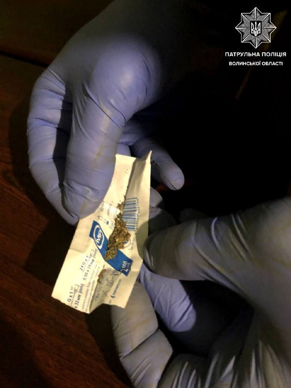 У Луцьку затримали двох чоловіків з наркотичними речовинами