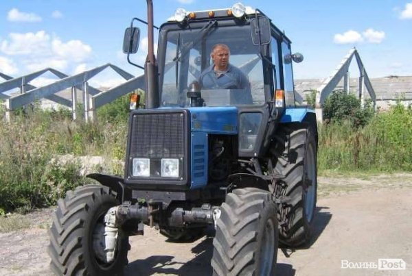 Ігор Палиця освоює простори Волині. ФОТО
