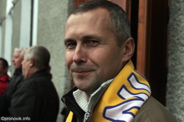 Євромітинг у Нововолинську. ФОТО