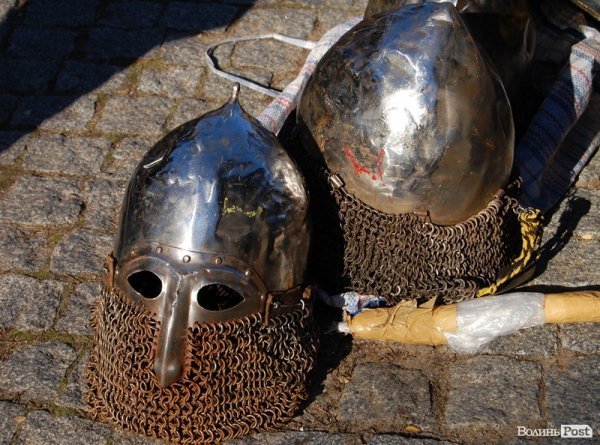 У Луцькому замку – лицарський турнір. ФОТО