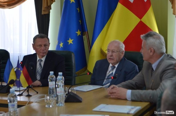 Найкращі луцькі школярі та студенти поїдуть до Німеччини. ФОТО