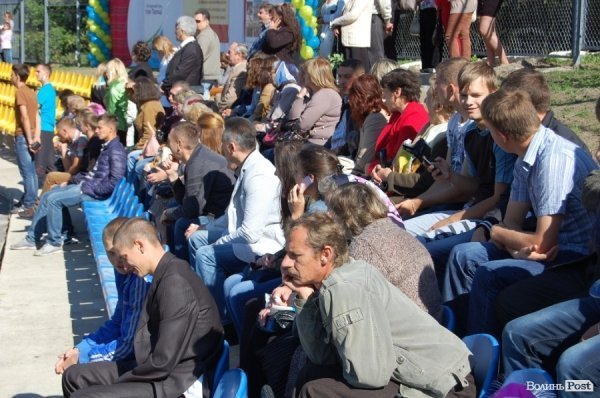 У Луцьку – посвята в студенти «європейського» вишу. ФОТО