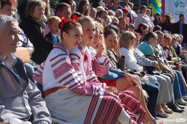 У Луцьку – посвята в студенти «європейського» вишу. ФОТО