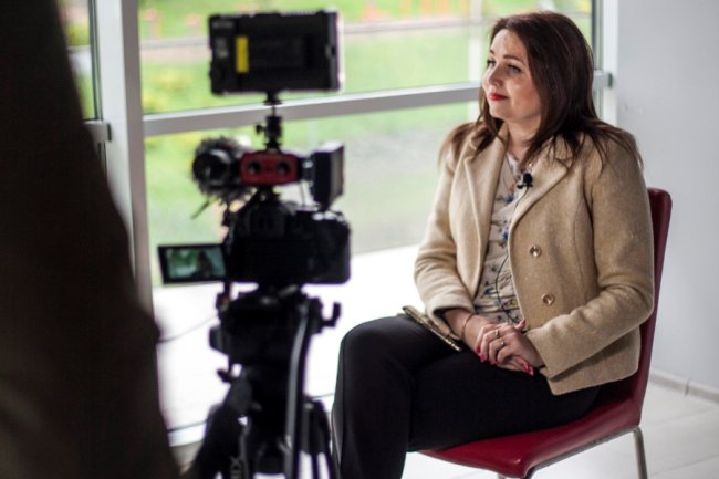 «Багатьом чоловікам важко бачити сильних жінок», - Алла Надточій. ФОТО, ВІДЕО