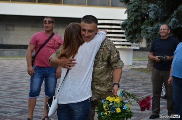 Волиняни з «Азова» повернулися додому. ФОТО