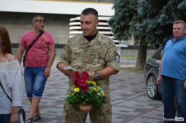 Волиняни з «Азова» повернулися додому. ФОТО