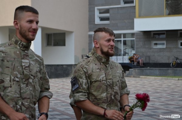 Волиняни з «Азова» повернулися додому. ФОТО