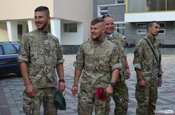 Волиняни з «Азова» повернулися додому. ФОТО