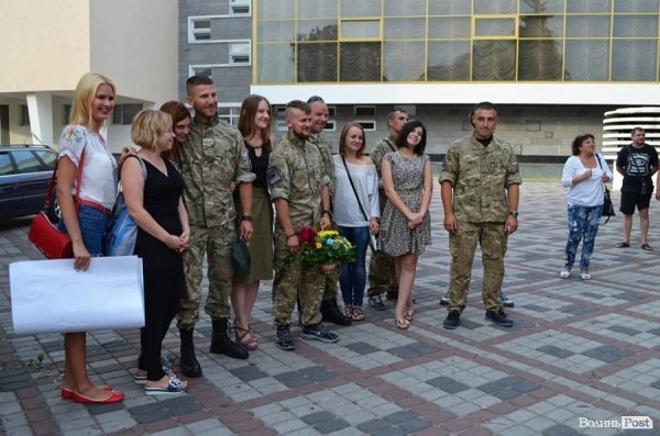 Волиняни з «Азова» повернулися додому. ФОТО