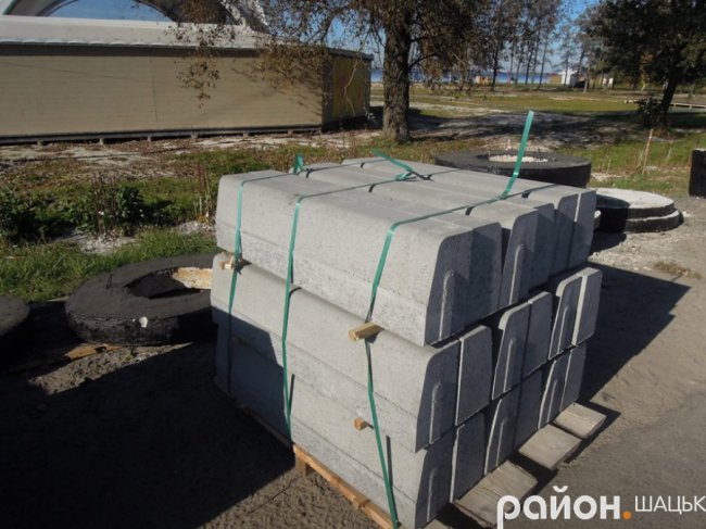 Показали, як розширюють набережну у Світязі. ФОТО