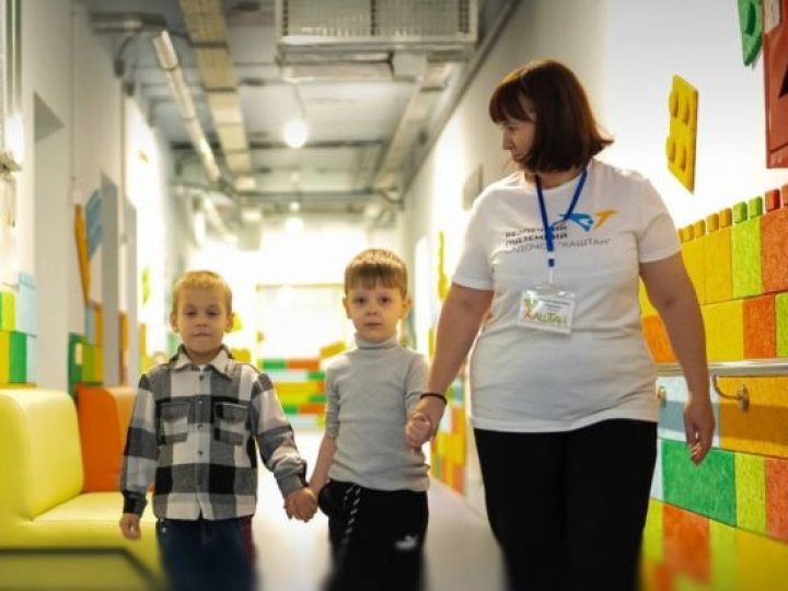 У Запоріжжі відкрили перший підземний дитячий садок