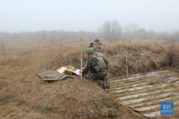 Як губернатор Волині з колегами по мішенях стріляли