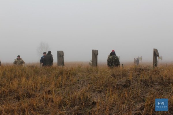 Як губернатор Волині з колегами по мішенях стріляли