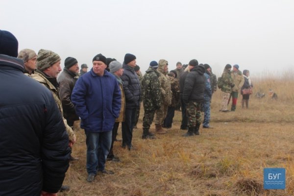 Як губернатор Волині з колегами по мішенях стріляли
